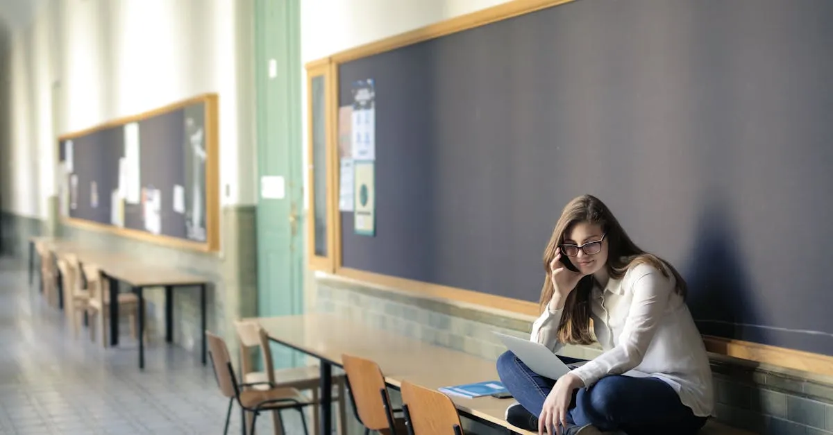 De Estudiante de Primer Año a Graduado: El Viaje de un Estudiante a Través de la Universidad