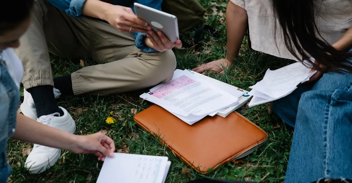 Exploration des ressources d'étude non numériques pour améliorer les performances académiques