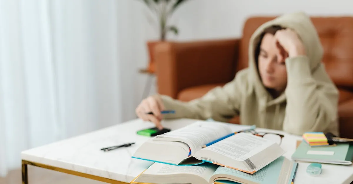 De la Confusión a la Claridad: El Viaje de un Estudiante a Través de los Desafíos Académicos